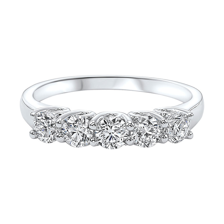 14Kt White Gold Diamond 1 1/2Ctw Ring