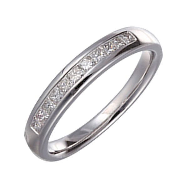 14Kt White Gold Diamond 1/4Ctw Ring