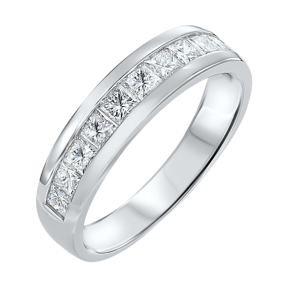 14Kt White Gold Diamond 1/2Ctw Ring