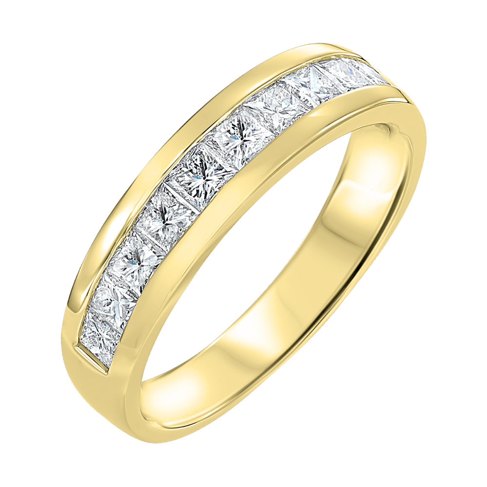 14Kt Yellow Gold Diamond 1/2Ctw Ring