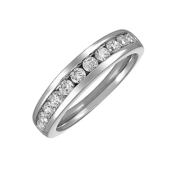 14Kt White Gold Diamond 1/4Ctw Ring