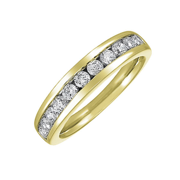 14Kt Yellow Gold Diamond 1/4Ctw Ring