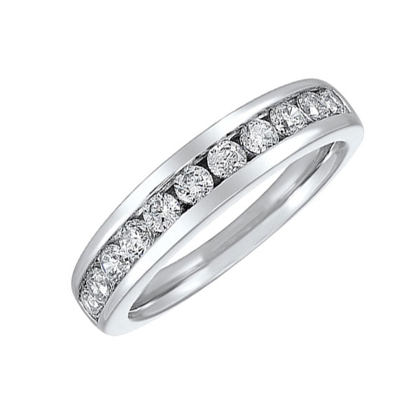 14Kt White Gold Diamond 1/3Ctw Ring