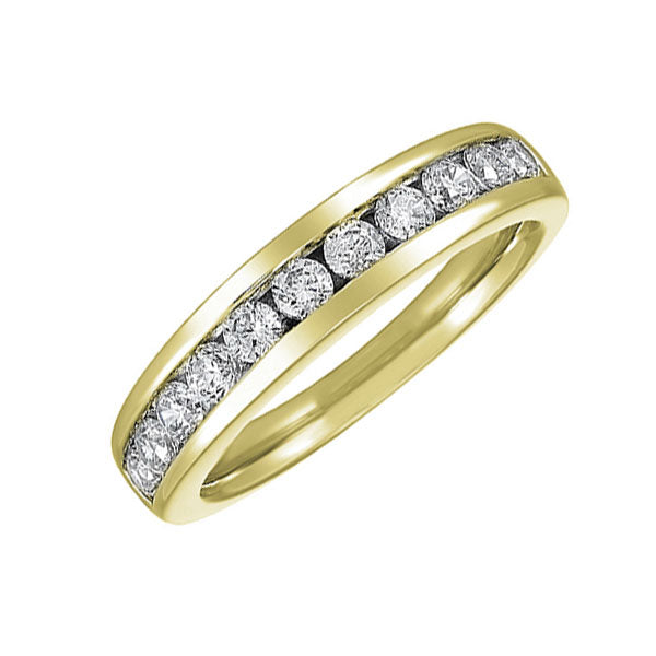 14Kt Yellow Gold Diamond 1/3Ctw Ring