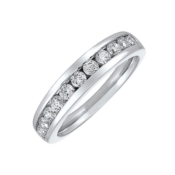 14Kt White Gold Diamond 1Ctw Ring