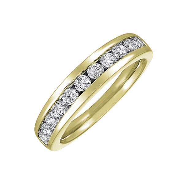 14Kt Yellow Gold Diamond 1Ctw Ring