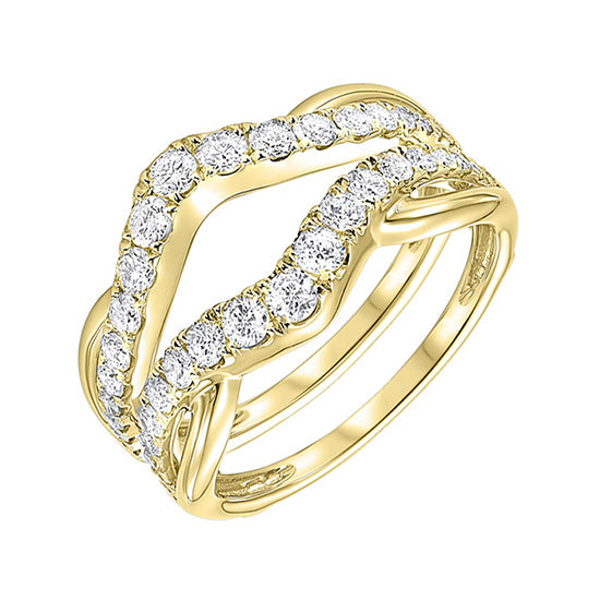14Kt Yellow Gold Diamond 1/2Ctw Ring