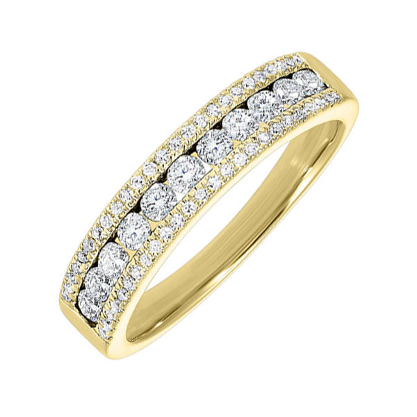 14Kt Yellow Gold Diamond 1/2Ctw Ring