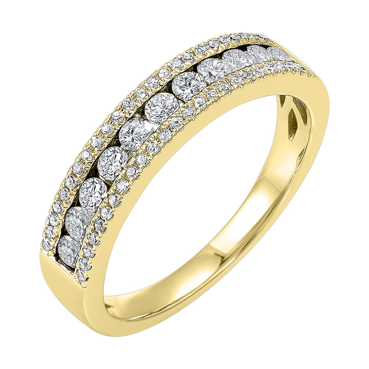 14Kt Yellow Gold Diamond 1/2Ctw Ring