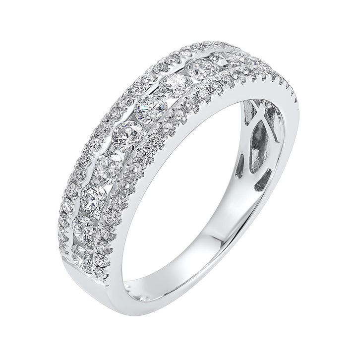 14Kt White Gold Diamond 1 1/2Ctw Ring