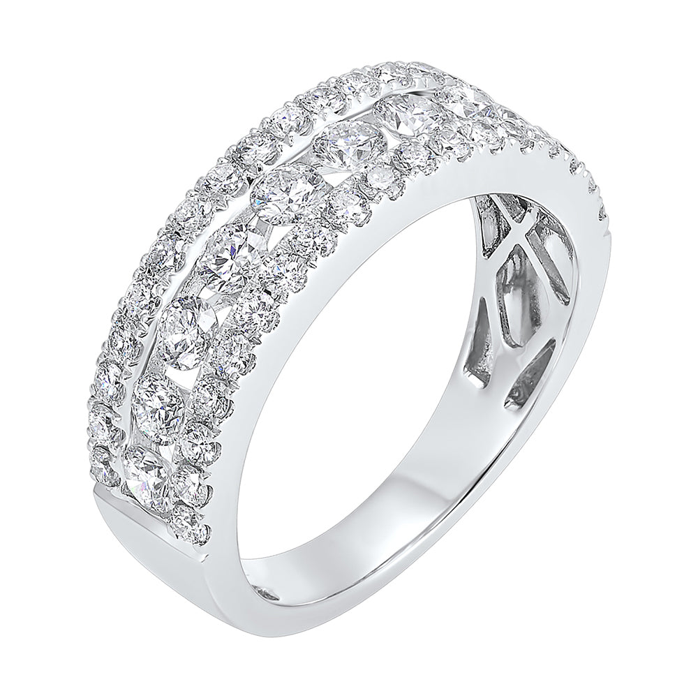 Platinum White Diamond 1Ctw Ring