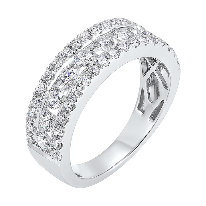 Platinum White Diamond 1Ctw Ring