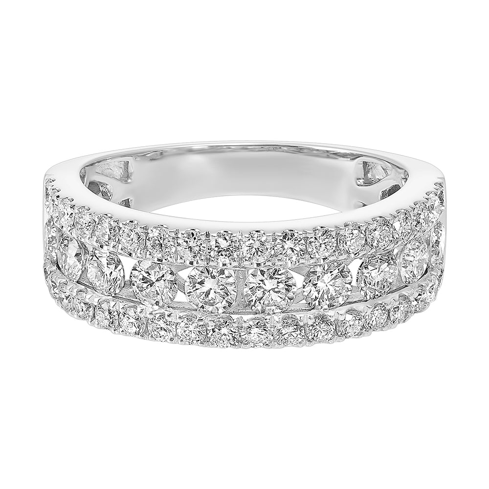 Platinum White Diamond 1Ctw Ring