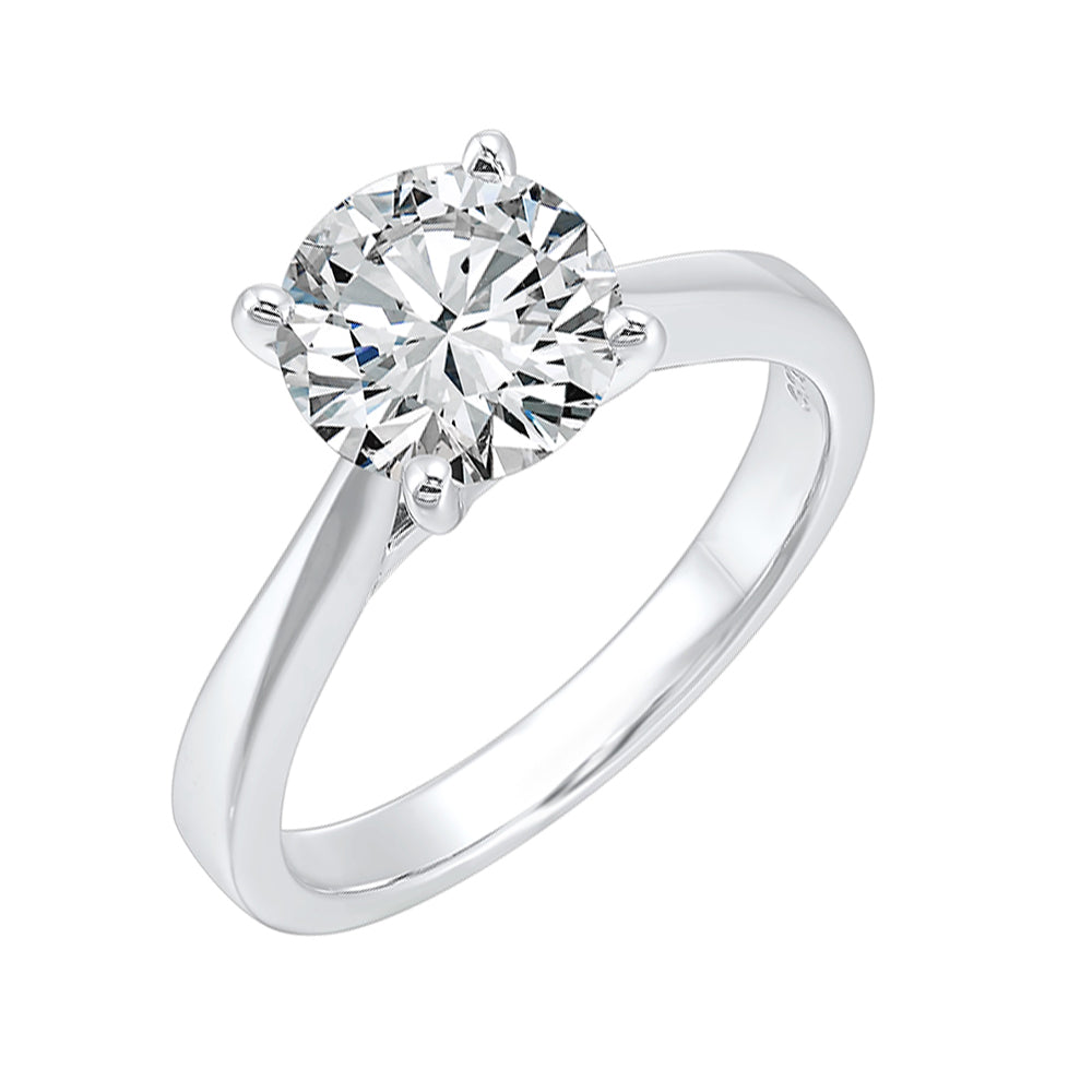 14Kt White Gold Diamond 2Ctw Ring