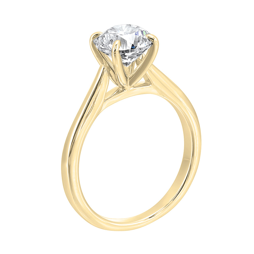 14Kt Yellow Gold Diamond 3/4Ctw Ring