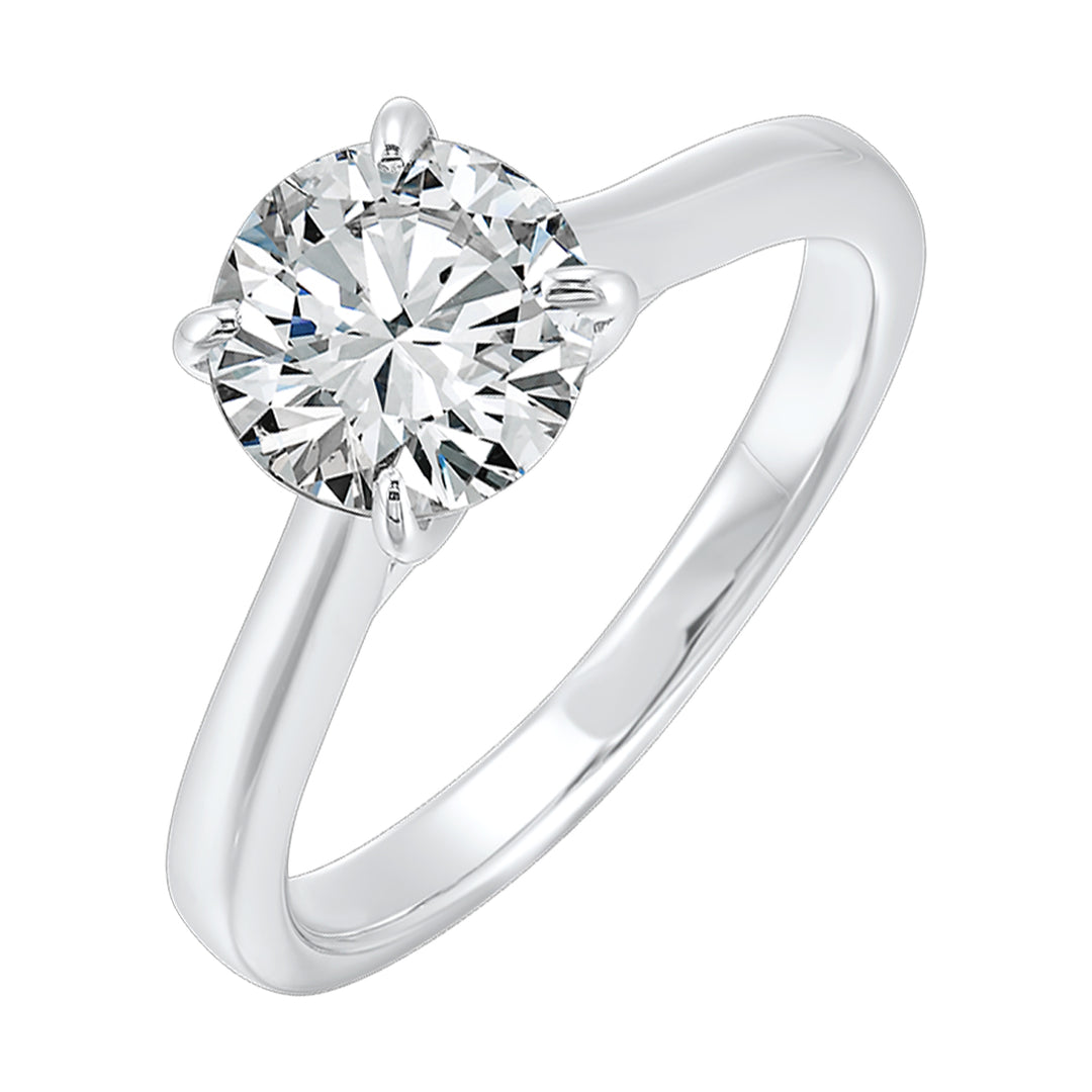 14Kt White Gold Diamond 1 1/2Ctw Ring