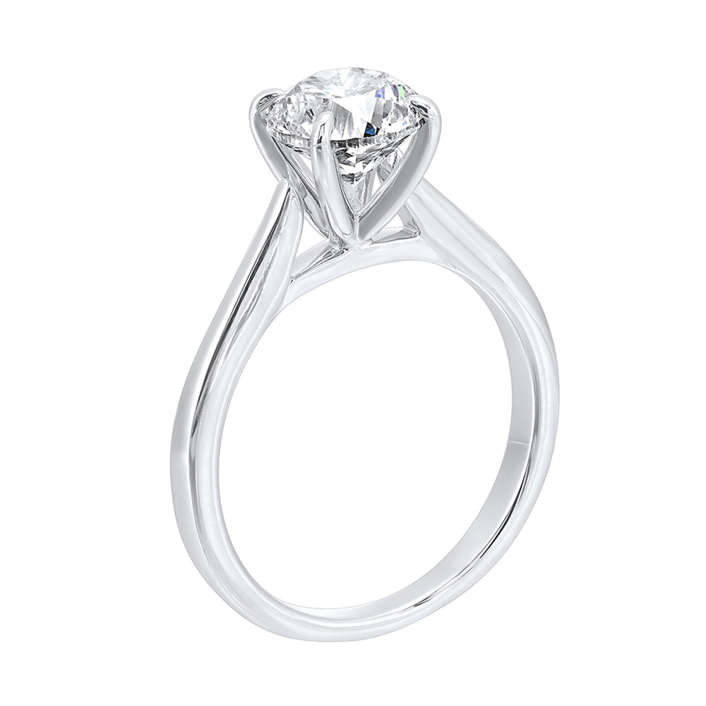 14Kt White Gold Diamond 3/4Ctw Ring