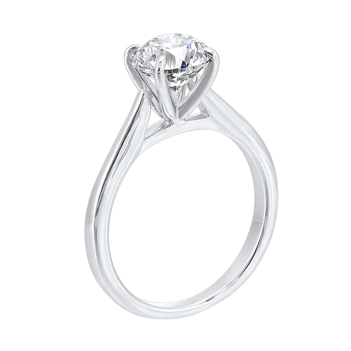 14Kt White Gold Diamond 3/4Ctw Ring