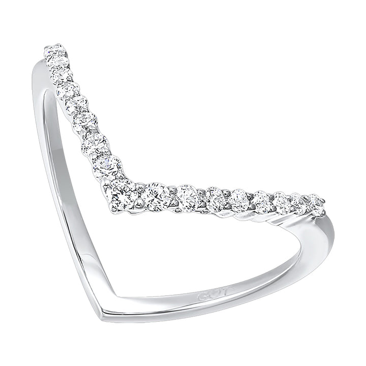 10Kt White Gold Diamond 1/4Ctw Ring