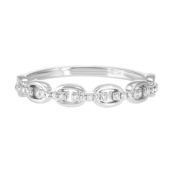 10Kt White Gold Diamond 1/12Ctw Ring