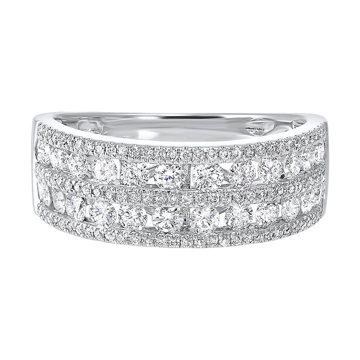 14Kt White Gold Diamond 1Ctw Ring