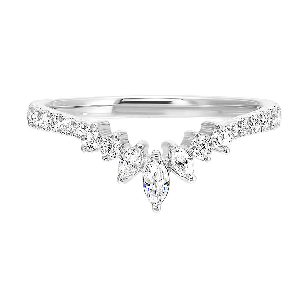 14Kt White Gold Diamond 1/2Ctw Ring