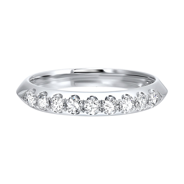 14Kt White Gold Diamond 1/2Ctw Ring
