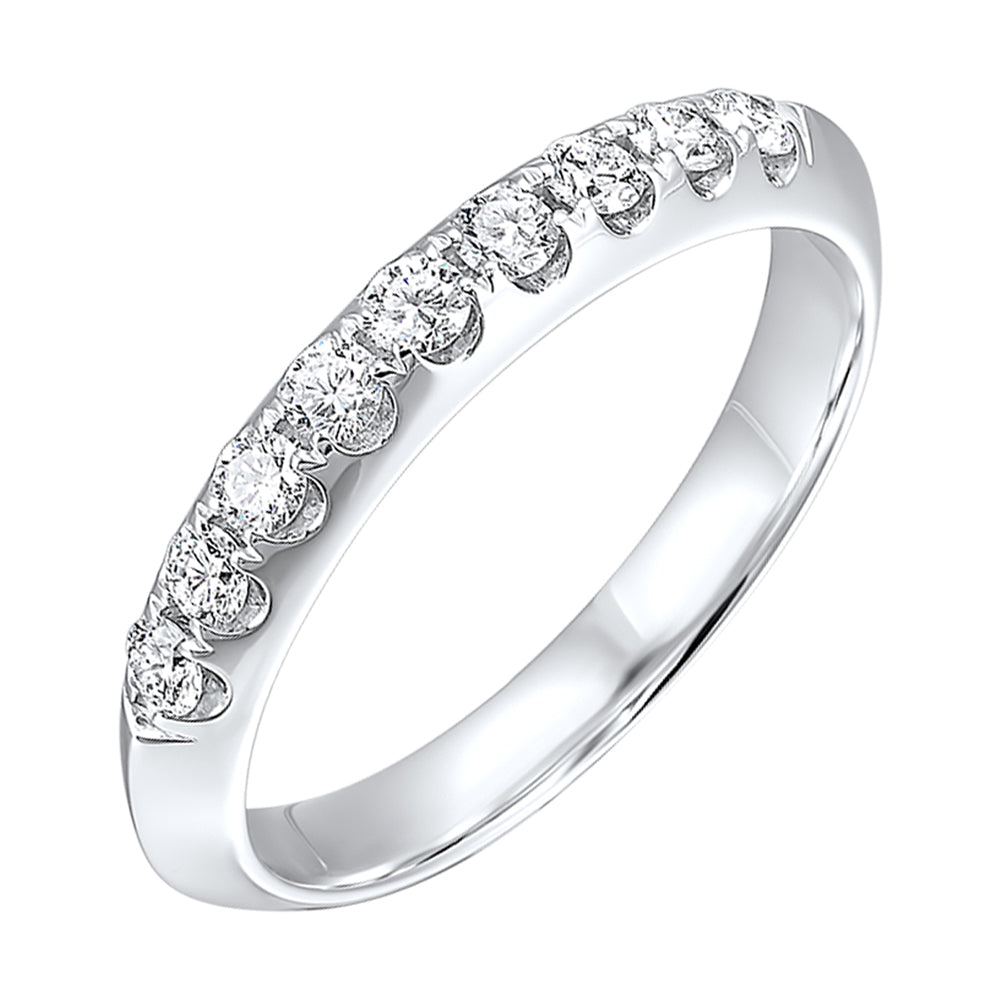 14Kt White Gold Diamond 1/2Ctw Ring