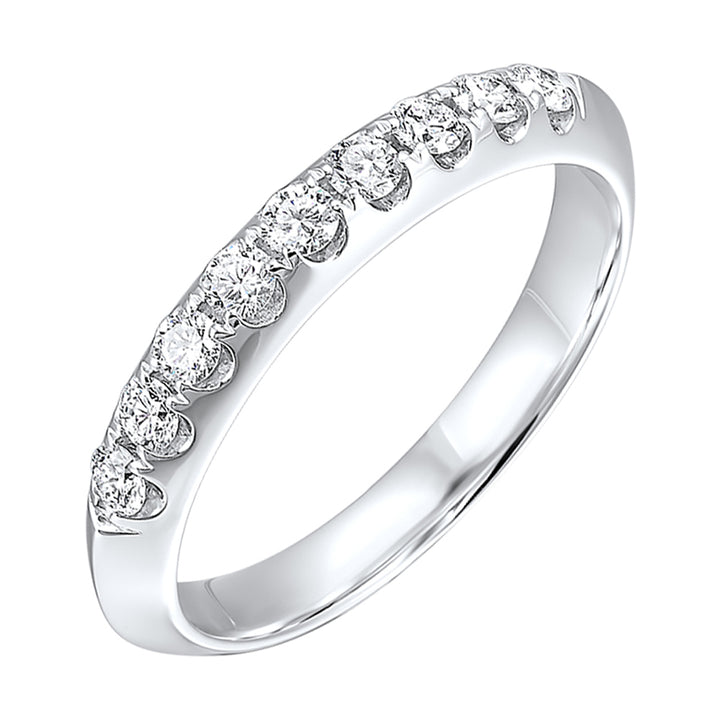 14Kt White Gold Diamond 1/2Ctw Ring