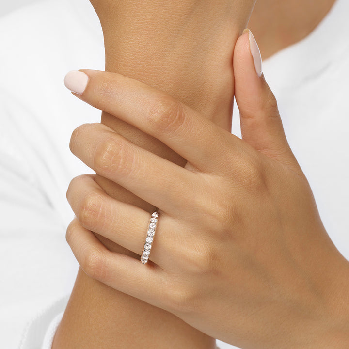14Kt White Gold Diamond 1/2Ctw Ring