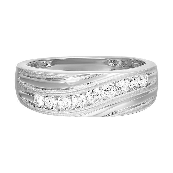 10Kt White Gold Diamond 1/2Ctw Ring