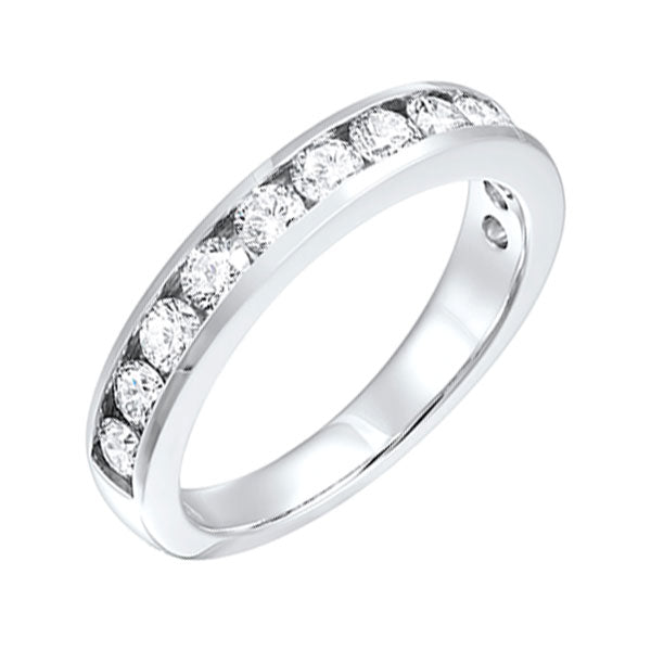14Kt White Gold Diamond 3/4Ctw Ring