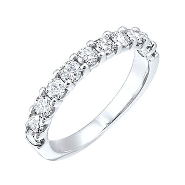 14Kt White Gold Diamond 1/10Ctw Ring