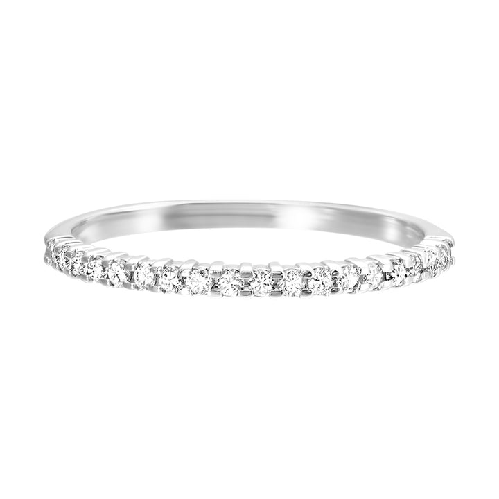 14Kt White Gold Diamond 1/7Ctw Ring