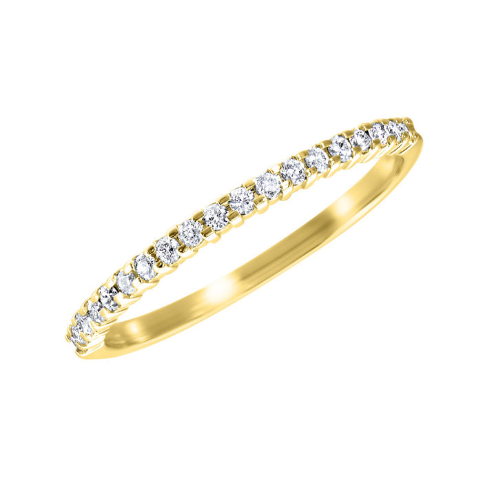14Kt Yellow Gold Diamond 1/7Ctw Ring