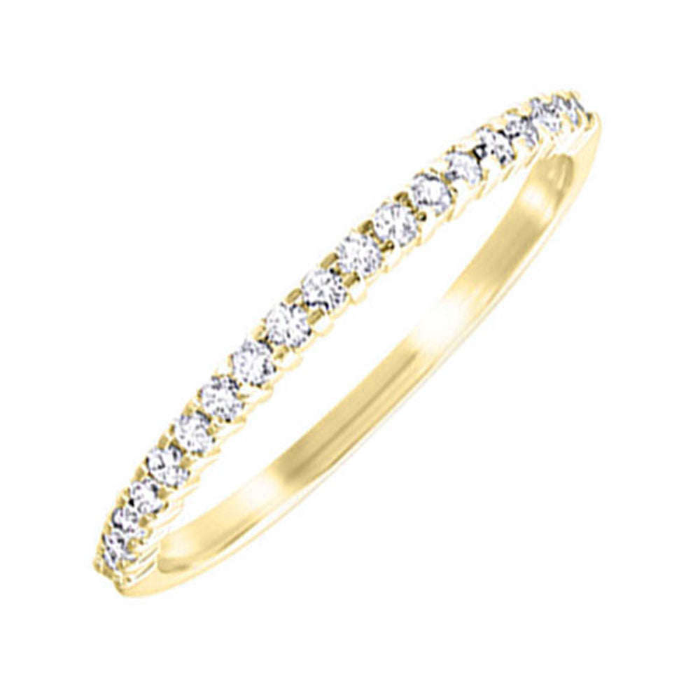 14Kt Yellow Gold Diamond 1/7Ctw Ring