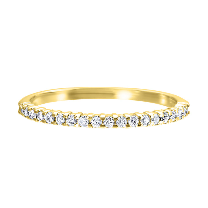 14Kt Yellow Gold Diamond 1/7Ctw Ring