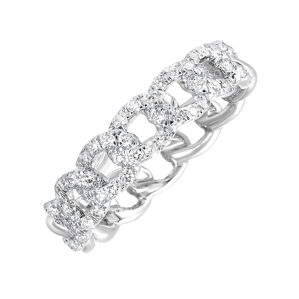 14Kt White Gold Diamond 1/2Ctw Ring