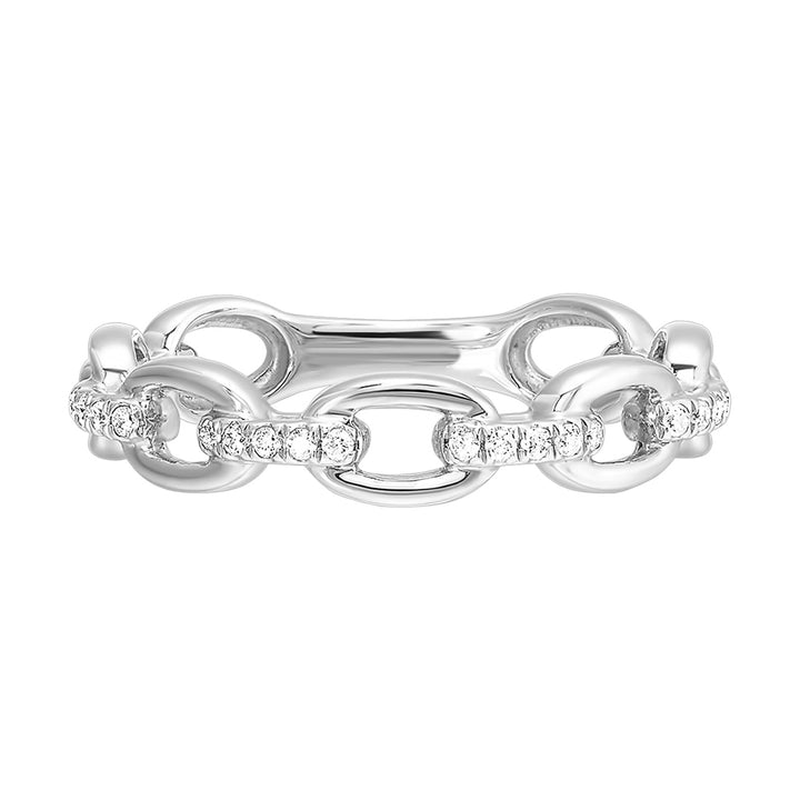 10Kt White Gold Diamond 1/10Ctw Ring