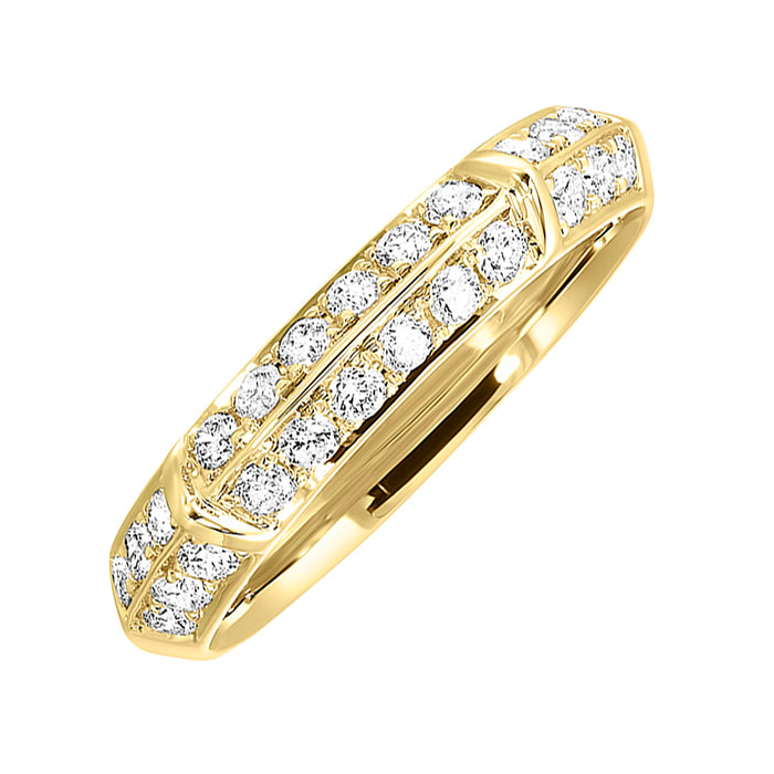 10Kt Yellow Gold Diamond 1/2Ctw Ring