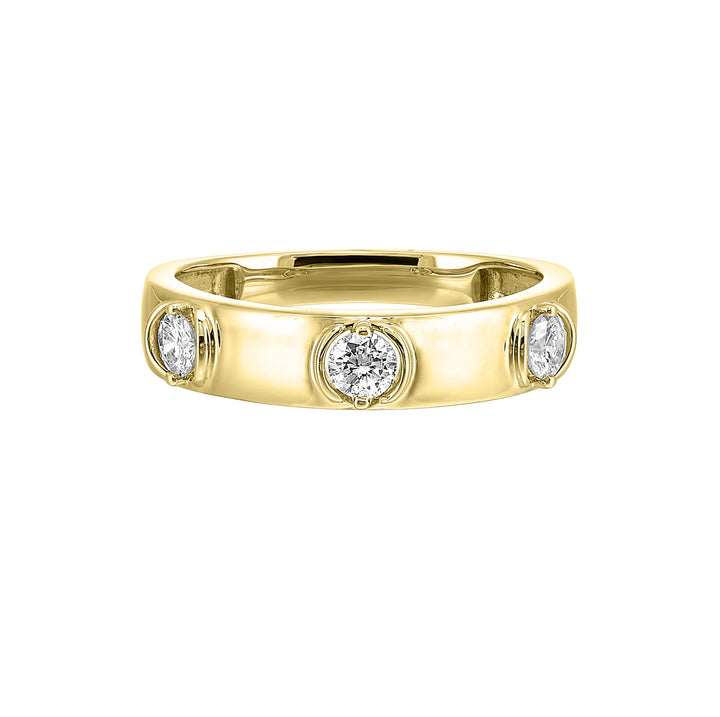 14Kt Yellow Gold Diamond 1/3Ctw Ring