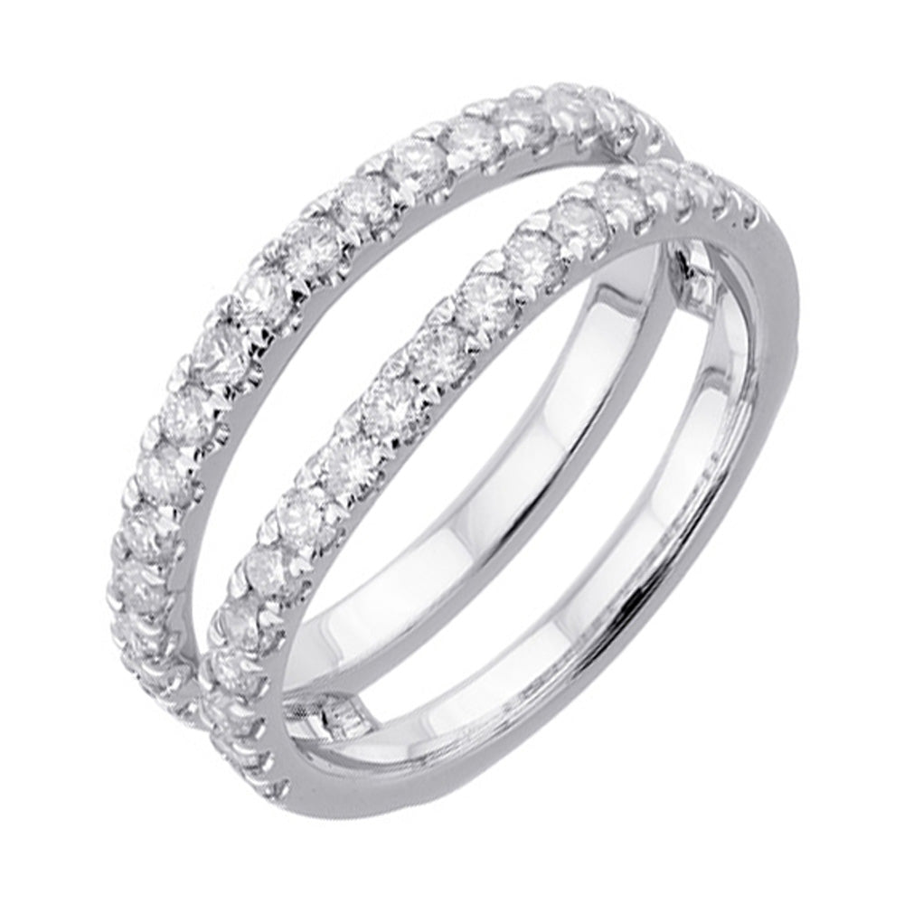 14Kt White Gold Diamond 5/8Ctw Ring