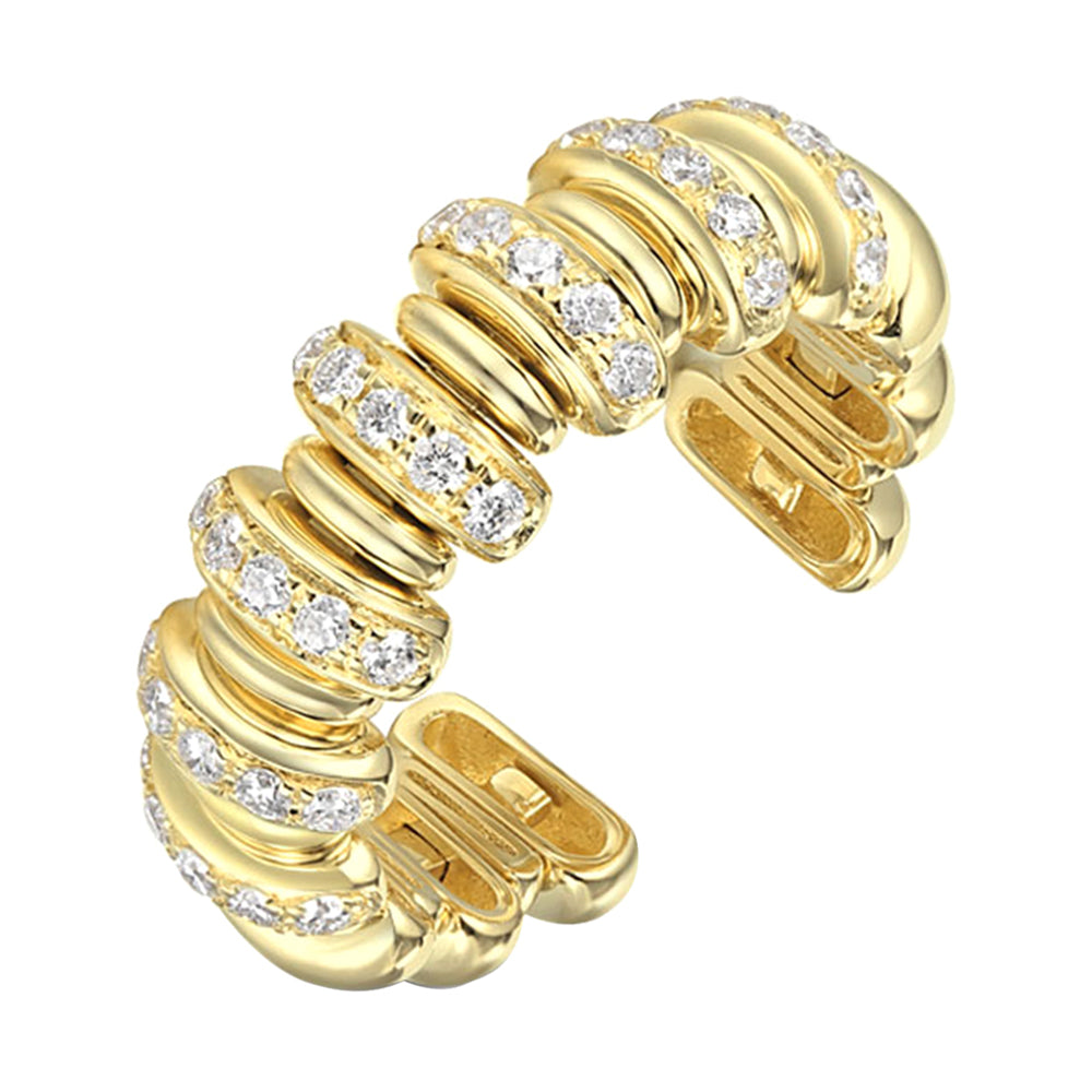 14Kt Yellow Gold Diamond 1/2Ctw Ring