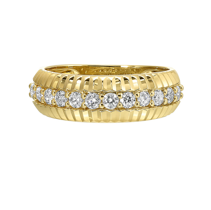 14Kt Yellow Gold Diamond 1/2Ctw Ring