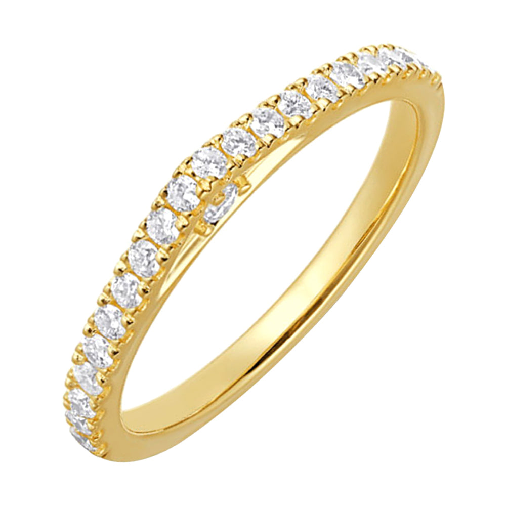 14Kt Yellow Gold Diamond 1/3Ctw Ring