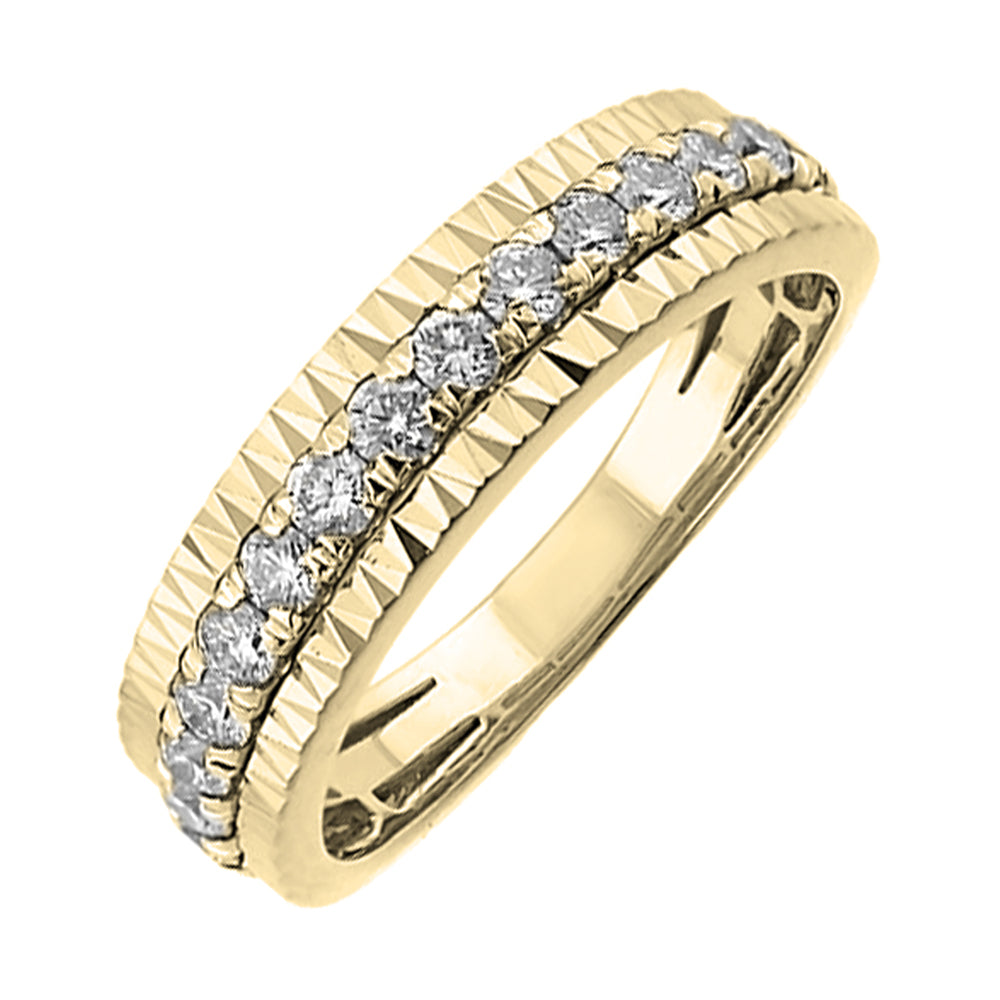 14Kt Yellow Gold Diamond 1/2Ctw Ring