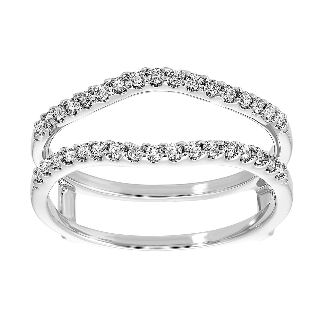 14Kt White Gold Diamond 1/3Ctw Ring