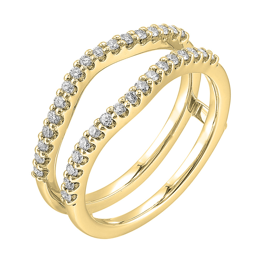 14Kt Yellow Gold Diamond 1/3Ctw Ring