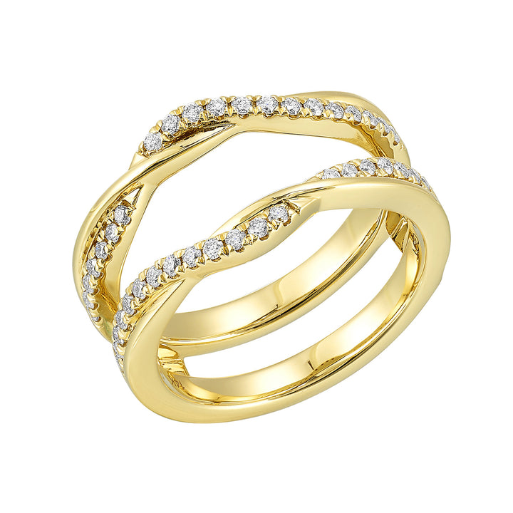 14Kt Yellow Gold Diamond 1/3Ctw Ring
