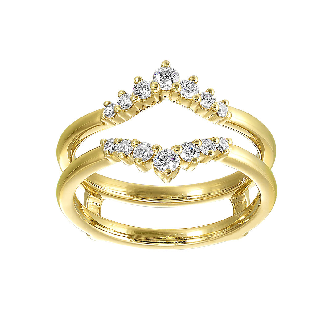 14Kt Yellow Gold Diamond 1/3Ctw Ring